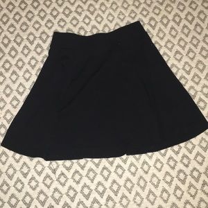 Black skater skirt!